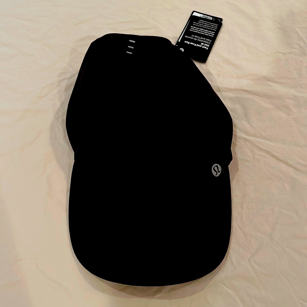 Mens Lululemon fast and free running hat